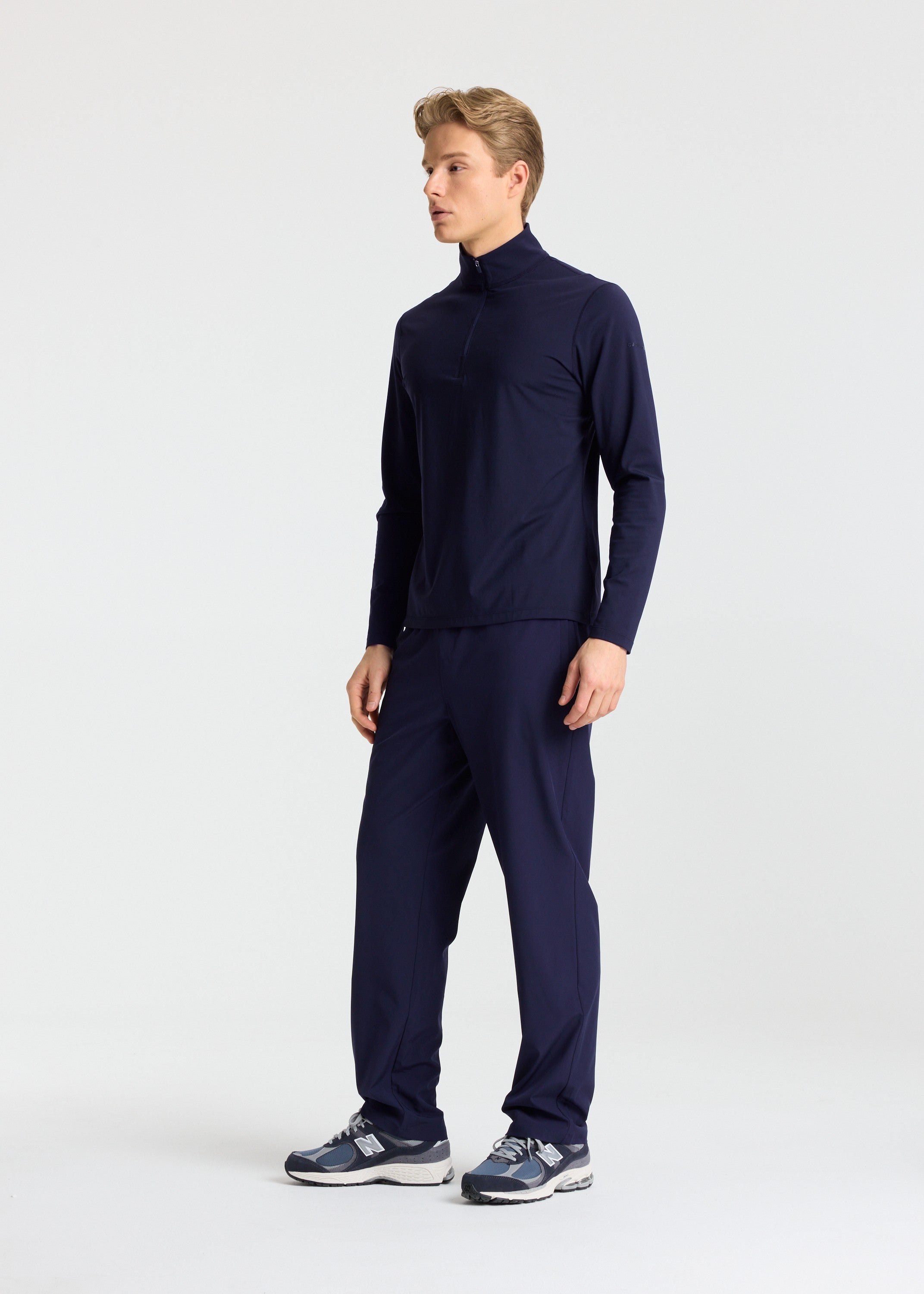 M. Prime Core Half Zip - Navy